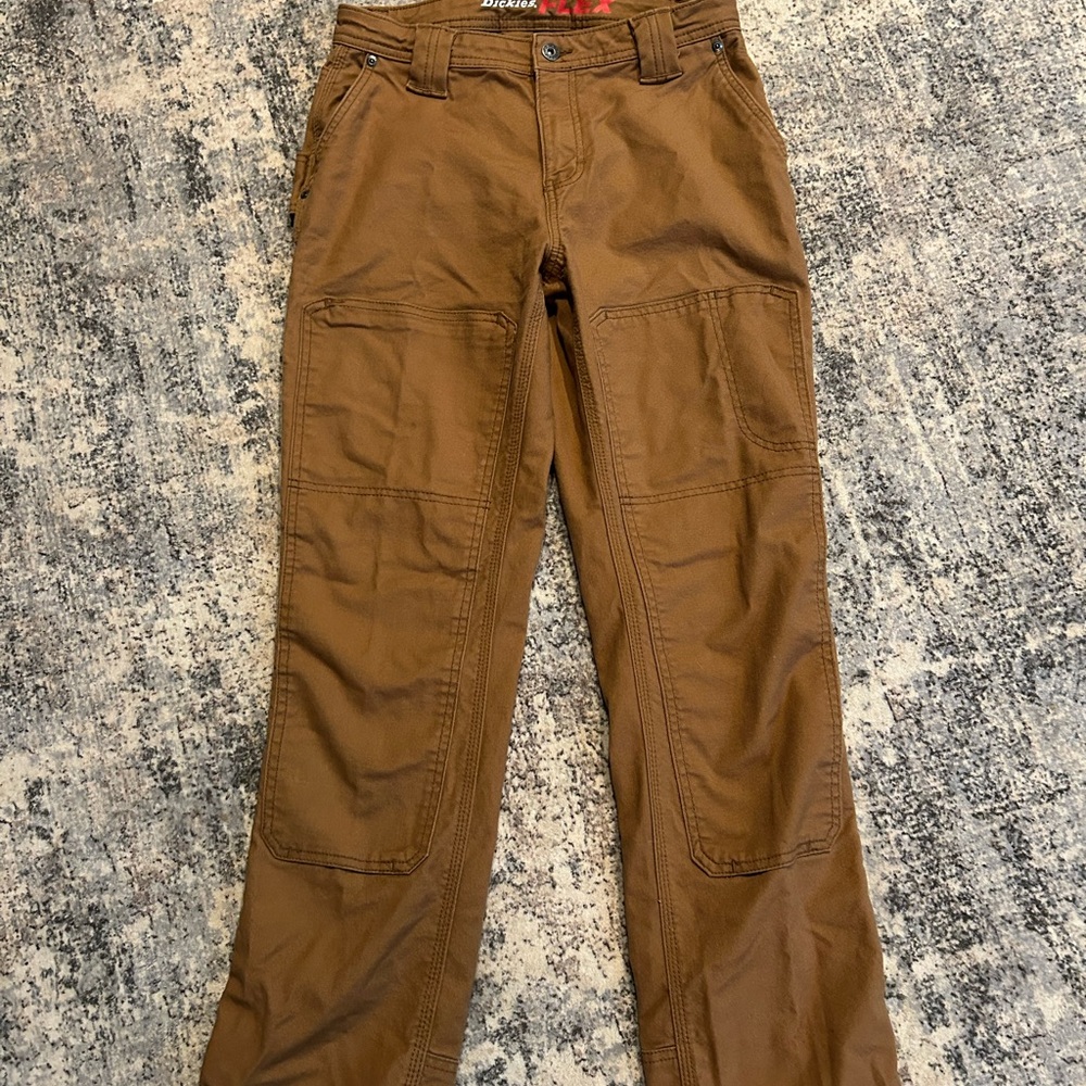 Dickies Women's Brown Cargo Jeans